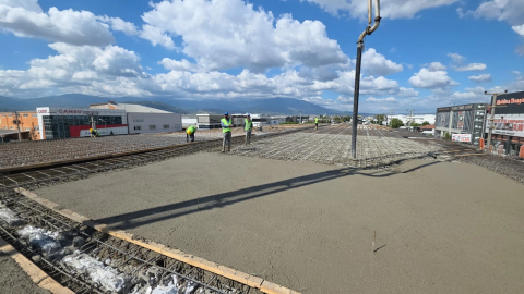 Ağaç İşleri Sanayi Kavşağı çalışmalarında sona gelindi