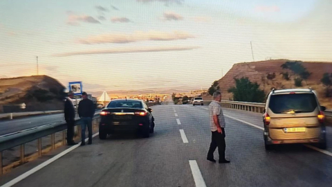 AK Partili belediye başkanı trafik kaza geçirdi