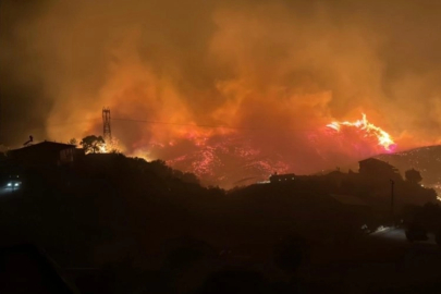 Alanya yanıyor! 6 kişi hastaneye kaldırıldı