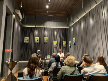 Bursa'da genç girişimciliğin püf noktalarını öğrendiler