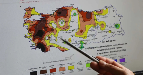 Bursa için korkutan uyarı,! Kuraklık kış aylarında da devam edecek