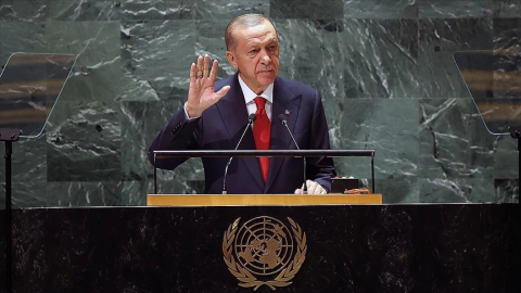 Cumhurbaşkanı Erdoğan, 15'inci kez Birleşmiş Milletler Genel Kuruluna hitap edecek