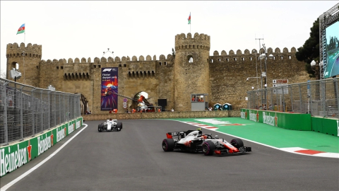 Formula 1'de sıradaki durak Azerbaycan