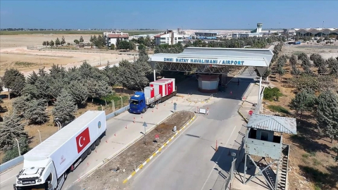 Türkiye'den Suriye'nin uçuş güvenliğine destek