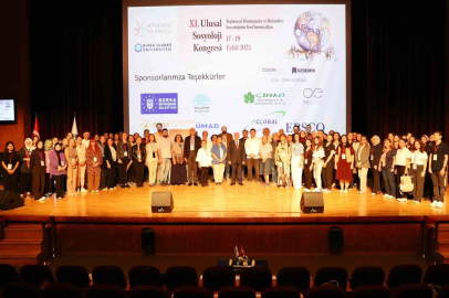 11. Ulusal Sosyoloji Kongresi Bursa'da yapıldı