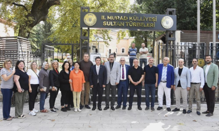 Başkan Erkan Aydın'dan Muradiye çıkarması