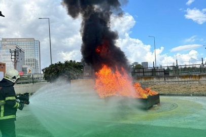 Bursa’da belediye destekli tatbikat!