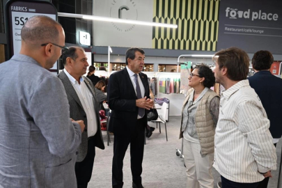 Bursa iş dünyası Paris'te Tekstil ve Moda Fuarları'nda