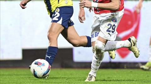 Fenerbahçe ile Kasımpaşa, Süper Lig'de yarın 45. kez rakip olacak