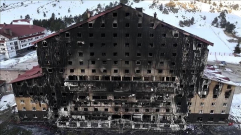 Kartalkaya'daki otel yangını davasında sanıklar hakim karşısına çıkacak