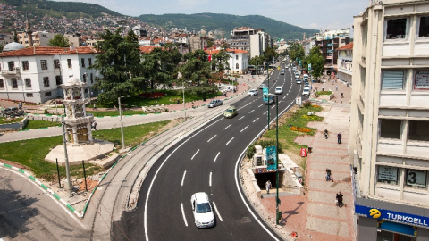 Sürücüler dikkat: O cadde trafiğe kapanıyor!