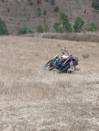 Tokat’ta motosiklet kazası: 1 ölü