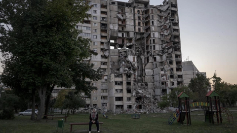 Ukrayna: Hava saldırısında 3 kişi öldü, 26 kişi yaralandı