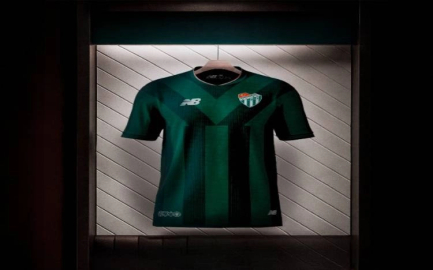 Bursaspor “Yeşil forma" ile sahada olacak!
