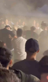 Bursa'da eğlence kavgaya dönüştü! Yumruklar havada uçuştu