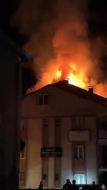 Bursa'da yangın paniği! Mahalleli ayaklandı