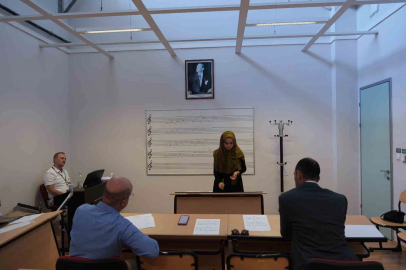 Büyükşehir orkestrasında sınav heyecanı