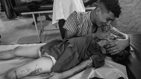 Gazze'de can kaybı 65 bin 344'e yükseldi