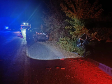 İzmir'de feci kaza: 1 ölü, 9 yaralı