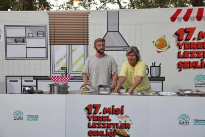 Misi'de lezzet şöleni