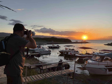 Yüzlerce fotoğrafçı İznik’te yarıştı