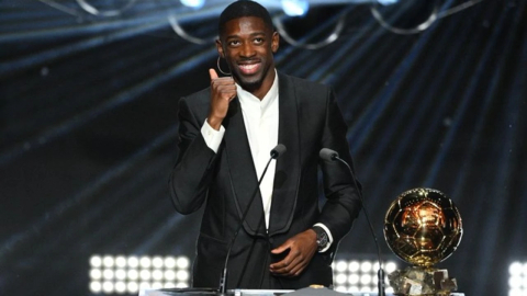 Ballon d'Or'un yeni sahibi: Ousmane Dembele