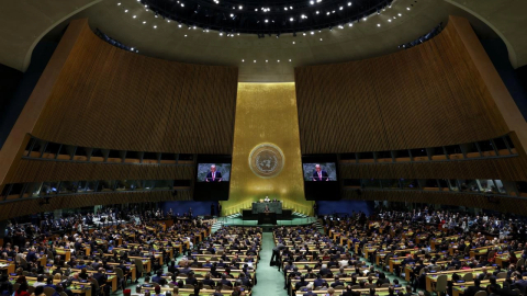 Birleşmiş Milletler 80. Genel Kurul oturumu başladı