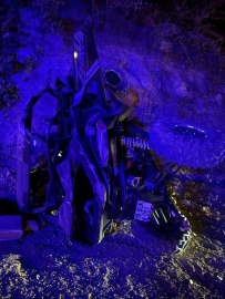 Bursa'da kontrolden çıkan ATV takla attı: 1'i ağır 2 yaralı