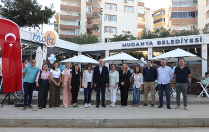 Bursa'ya yeni bir sosyal alan açıldı!