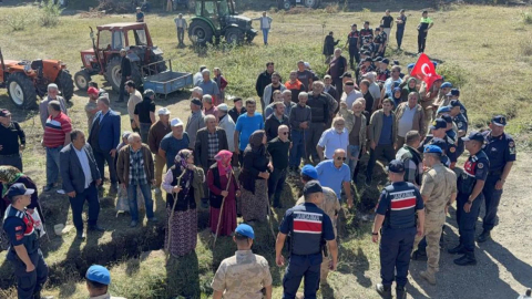 Hayvan barınağı gerginliği: Komandolar önlem aldı