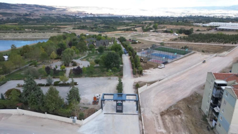 İnegöl’de yeni spor ve kamp merkezi yükseliyor