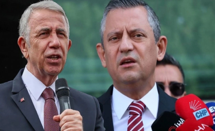 Özgür Özel: "Mansur Yavaş başkanımızın sonuna kadar yanındayız"