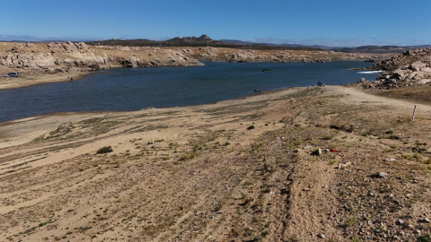 Su krizi kapıda! Edirne'nin içme suyu kaynağı neredeyse kurudu