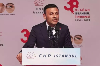 CHP İstanbul İl Başkanlığına yeniden Özgür Çelik seçildi