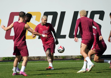 Galatasaray, Alanyaspor maçı hazırlıklarına devam etti