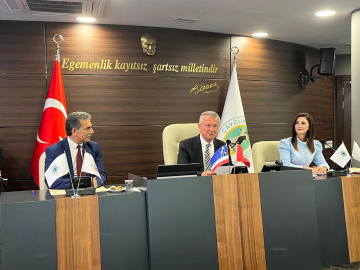 Gemlik Belediyesi'nin kardeş kentleri belli oldu