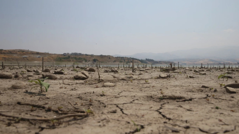 İçme suyu sağlayan barajlar neredeyse kurudu