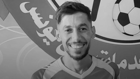 İsrail saldırısı, Filistinli futbolcuyu hayattan kopardı