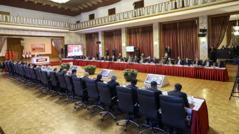 Milli Dayanışma, Kardeşlik ve Demokrasi Komisyonu 12. kez toplandı