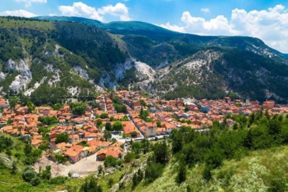 O ilçeye giriş çıkışlar durduruldu!