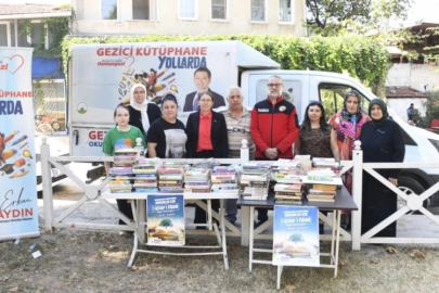 Osmangazi'de kitaplar fidana dönüşüyor!