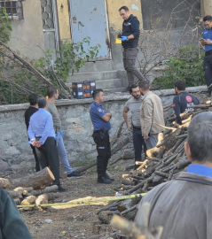 Otoparkta erkek cesedi bulundu