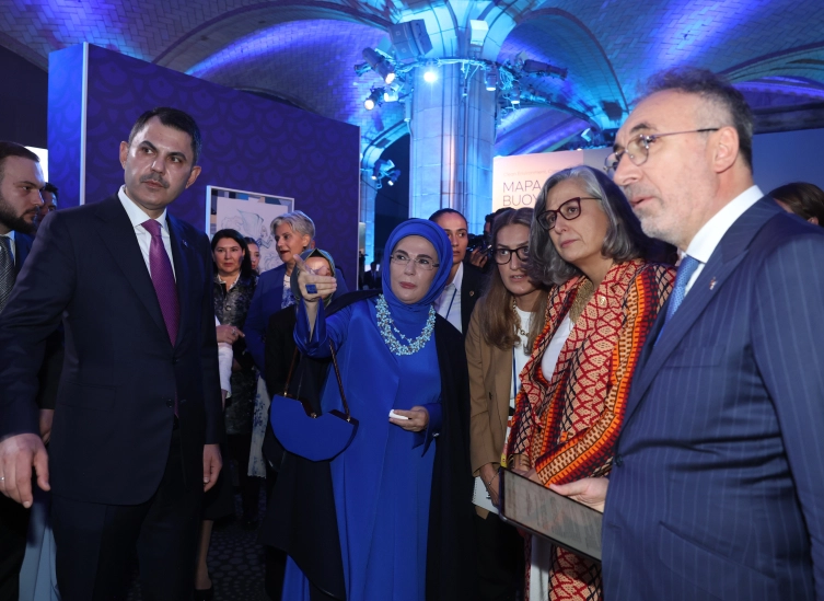 Emine Erdoğan: Ne mutlu ki Sıfır Atık, artık küresel bir harekettir