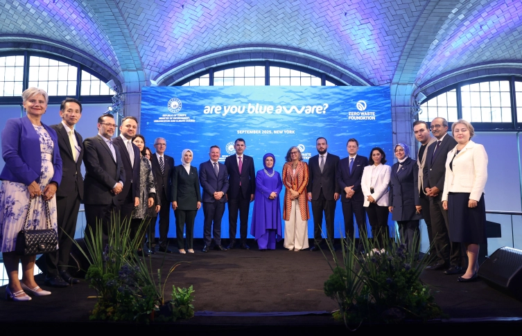 Emine Erdoğan: Ne mutlu ki Sıfır Atık, artık küresel bir harekettir