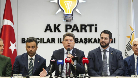 Bakan Tunç: CHP kendi içinde kavgalı