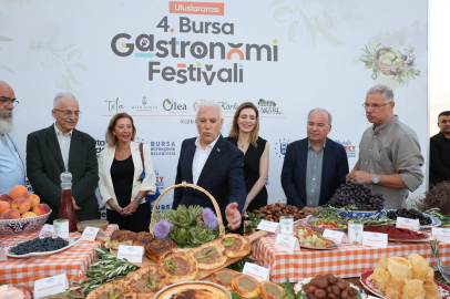 Bursa’da Lezzet Şöleni Başlıyor: 4. Uluslararası Gastronomi Festivali