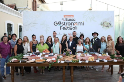 Bursa'da lezzet şöleni başlıyor