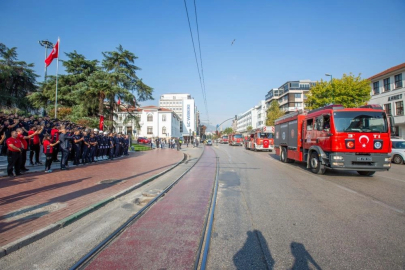 Bursa İtfaiyesi 311 yaşında