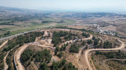 Bursa'ya 452 dönümlük yeni Millet Bahçesi