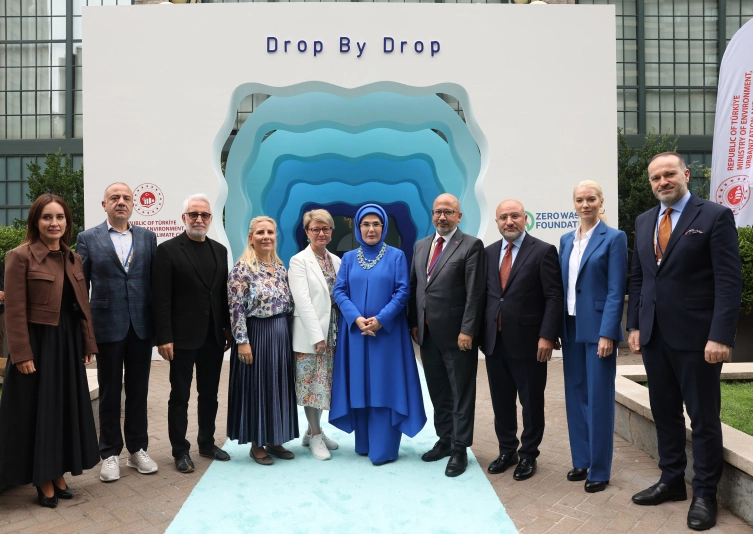 Emine Erdoğan: Ne mutlu ki Sıfır Atık, artık küresel bir harekettir